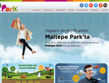 Tablet Screenshot of maltepeparkavm.com